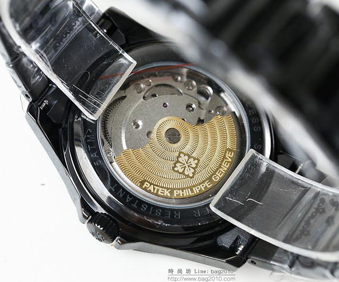 百達翡麗PATEK PHILPPE 2019最新精品推薦 全自動機械機芯 商務時尚 男士腕表  wssb4217